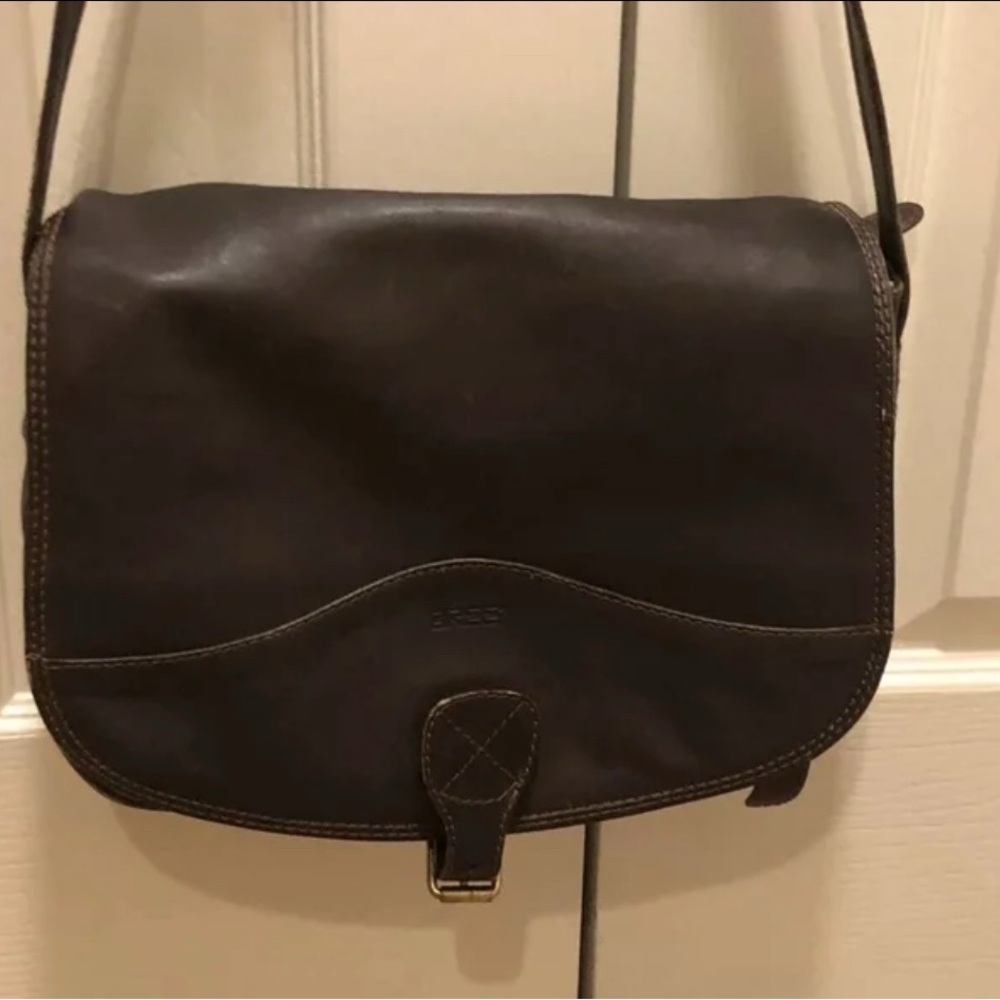 Authentic Vintage original BREE shoulder purse bag saddle bag
